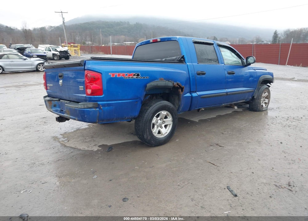 2008 DODGE DAKOTA TRX VIN: 1D3HW78N38S517052