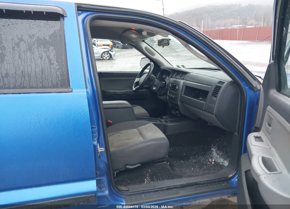 2008 DODGE DAKOTA TRX VIN: 1D3HW78N38S517052