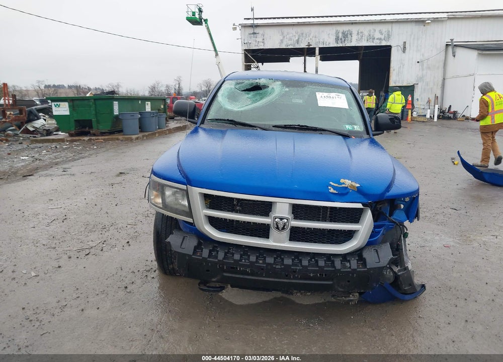 2008 DODGE DAKOTA TRX VIN: 1D3HW78N38S517052