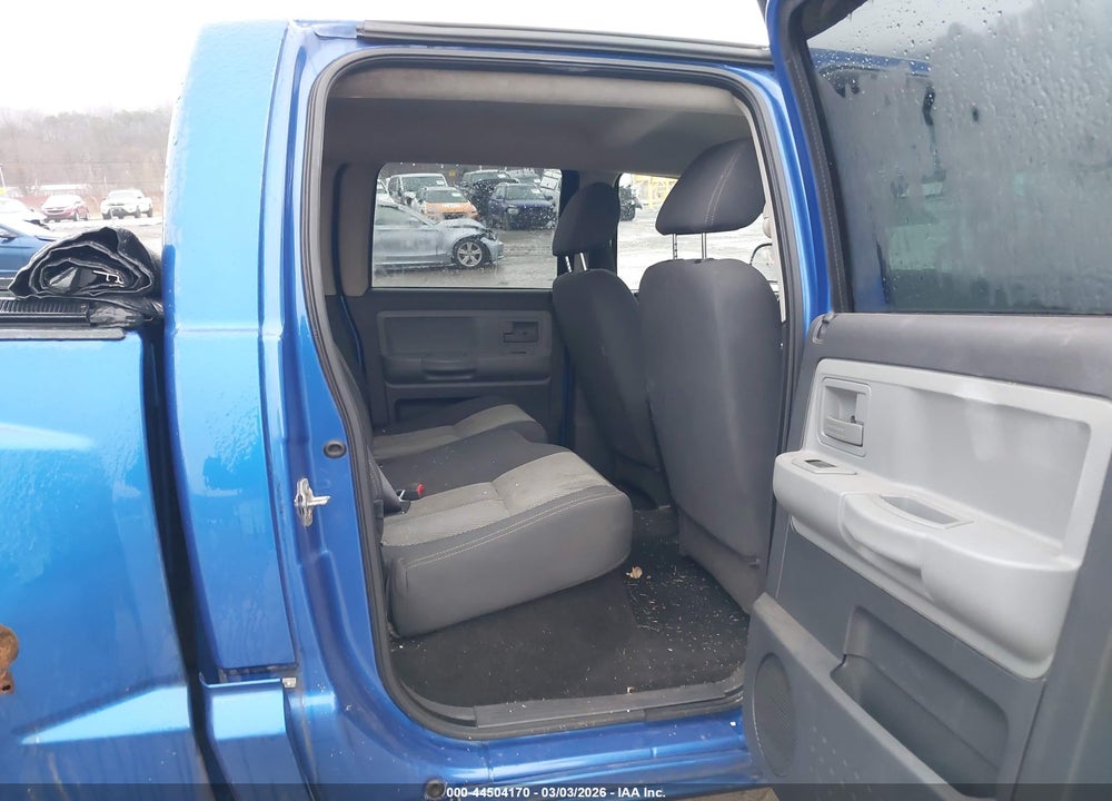 2008 DODGE DAKOTA TRX VIN: 1D3HW78N38S517052