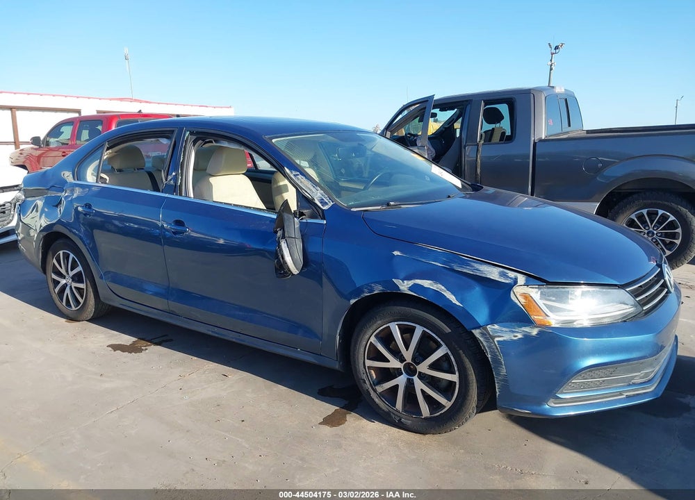 2017 VOLKSWAGEN JETTA 1.4T SE VIN: 3VWDB7AJ8HM292241