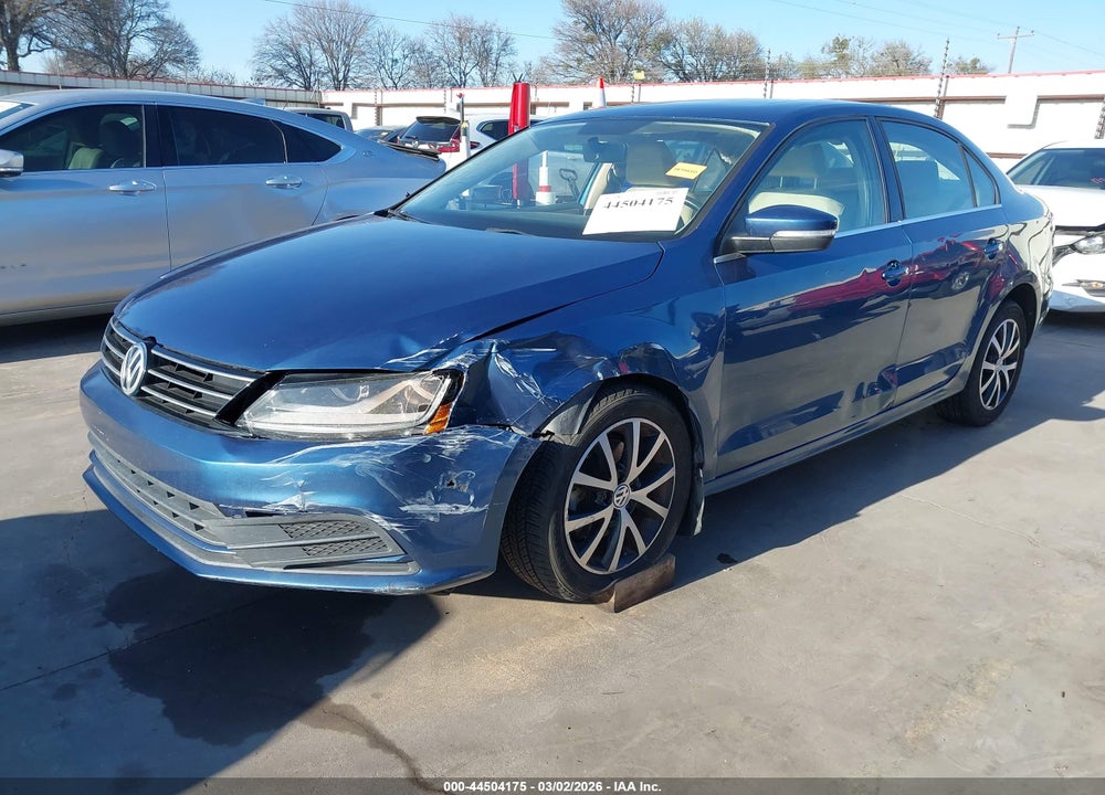 2017 VOLKSWAGEN JETTA 1.4T SE VIN: 3VWDB7AJ8HM292241