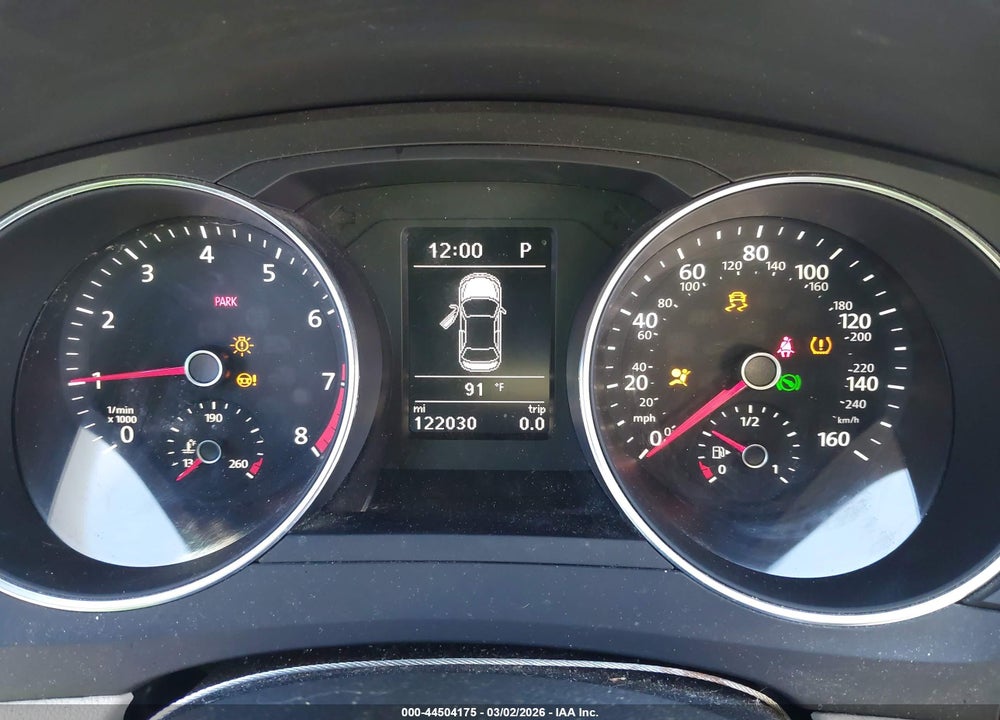 2017 VOLKSWAGEN JETTA 1.4T SE VIN: 3VWDB7AJ8HM292241