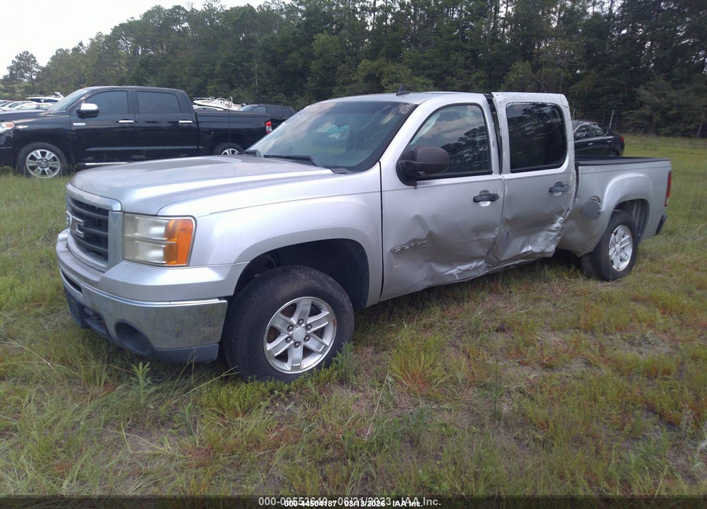 2011 GMC SIERRA 1500 VIN: 3GTP1VE05BG108002