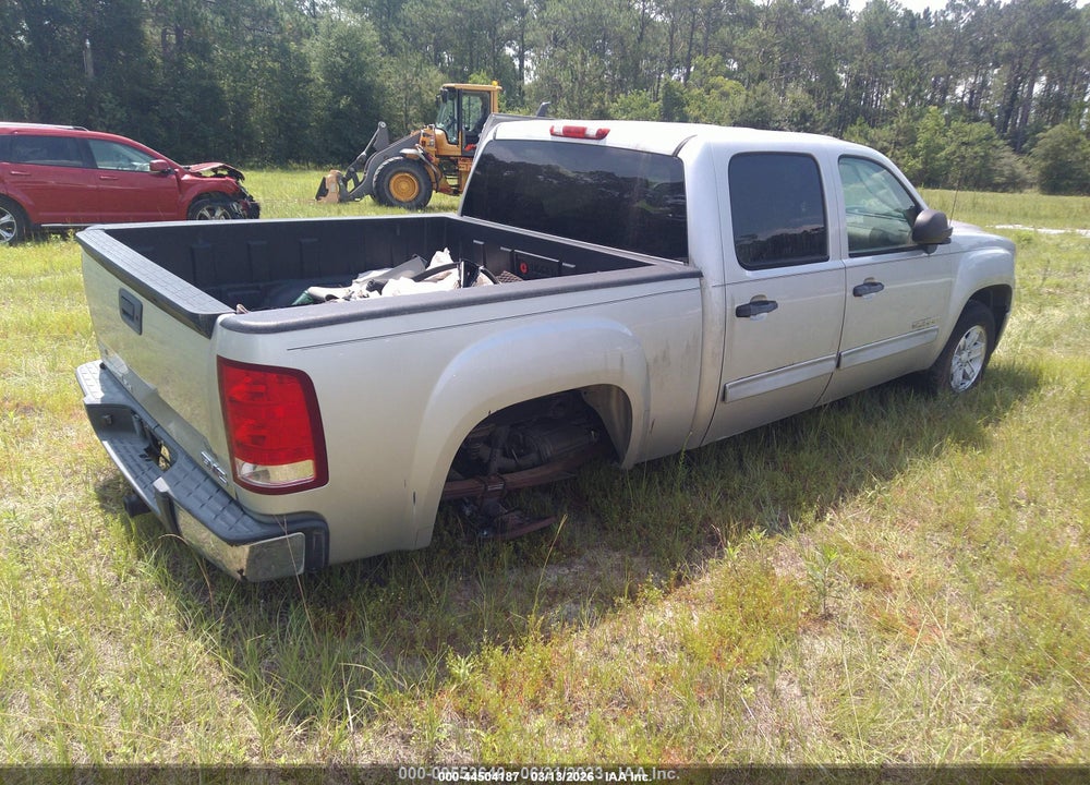 2011 GMC SIERRA 1500 VIN: 3GTP1VE05BG108002