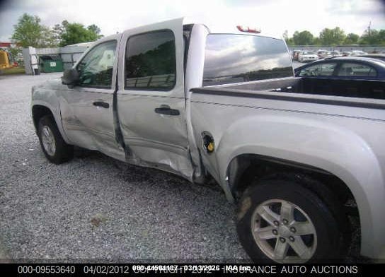 2011 GMC SIERRA 1500 VIN: 3GTP1VE05BG108002