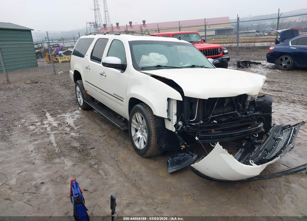 2013 CHEVROLET SUBURBAN 1500 LTZ VIN: 1GNSKKE7XDR368571