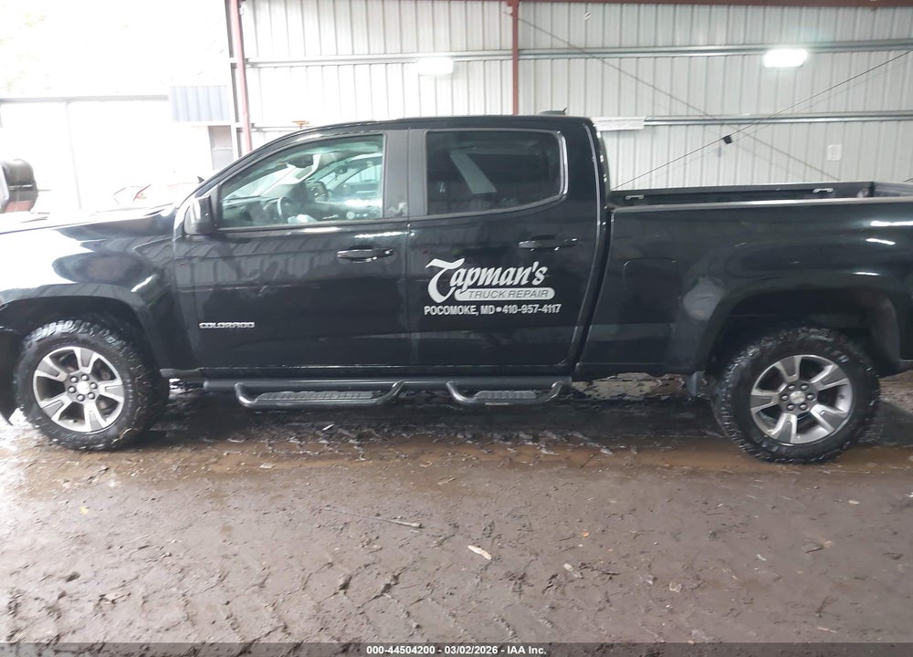 2019 CHEVROLET COLORADO Z71 VIN: 1GCGTDEN4K1120771