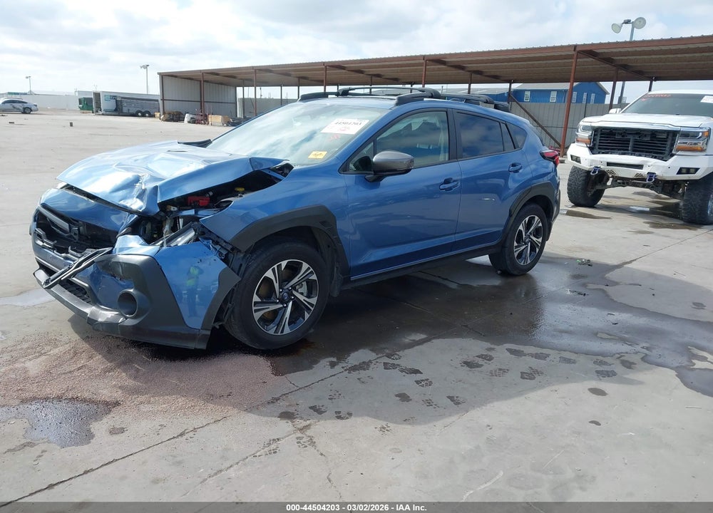 2024 SUBARU CROSSTREK PREMIUM VIN: JF2GUADC2RH251471