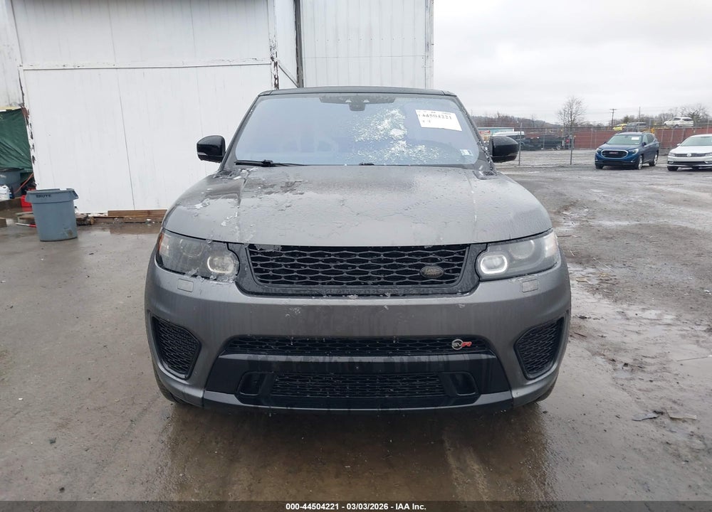 2017 LAND ROVER RANGE ROVER SPORT 5.0L V8 SUPERCHARGED SVR VIN: SALWZ2FE8HA124725