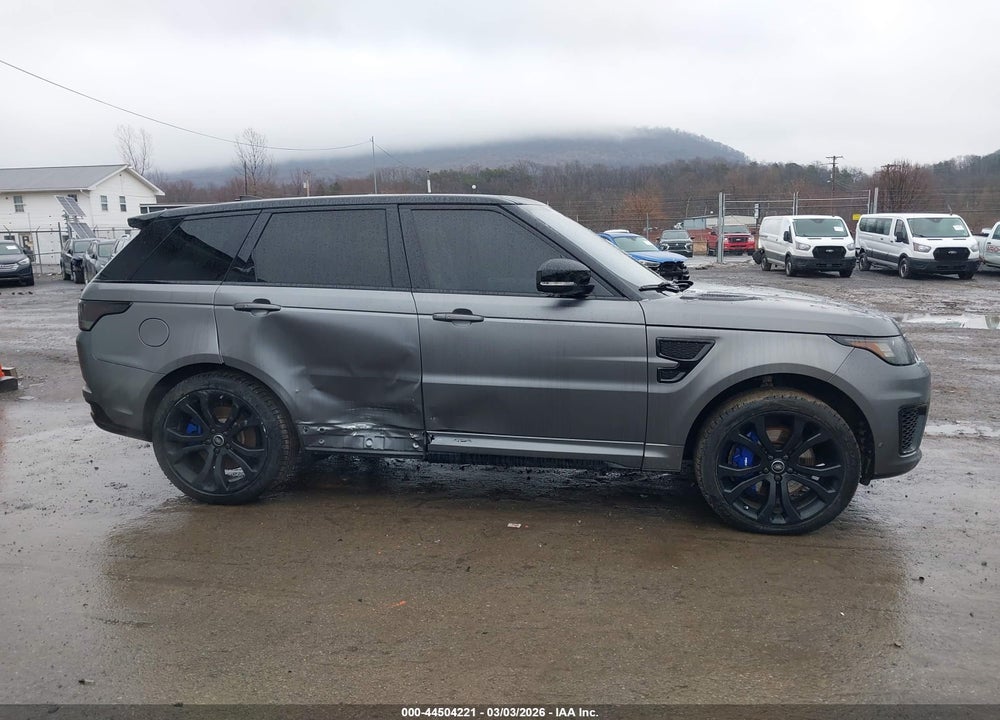 2017 LAND ROVER RANGE ROVER SPORT 5.0L V8 SUPERCHARGED SVR VIN: SALWZ2FE8HA124725
