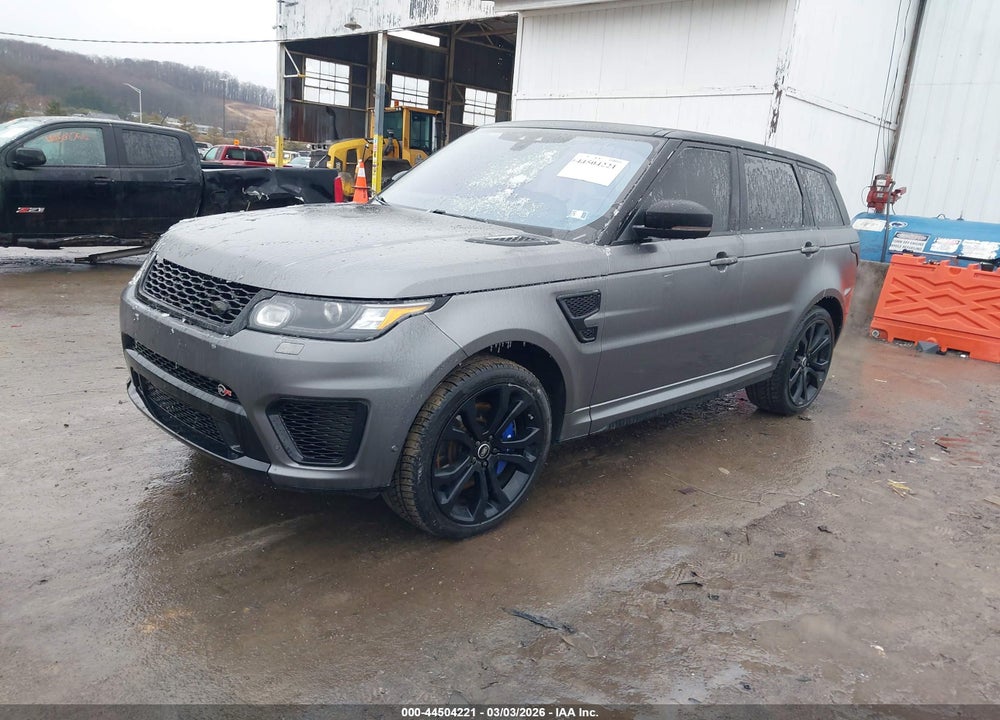 2017 LAND ROVER RANGE ROVER SPORT 5.0L V8 SUPERCHARGED SVR VIN: SALWZ2FE8HA124725