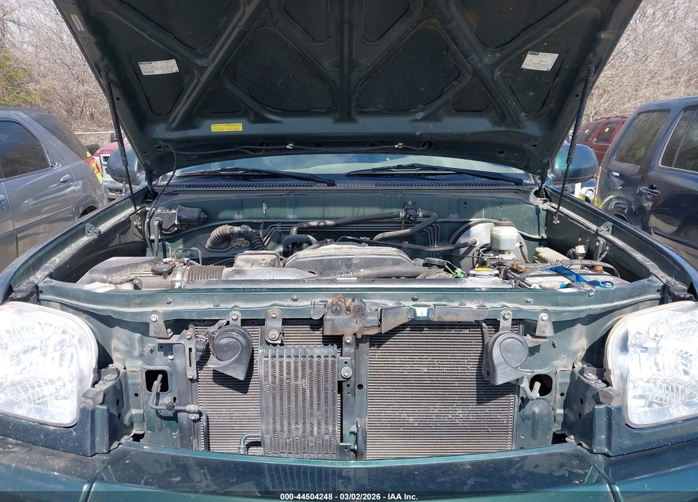 2004 TOYOTA TUNDRA LIMITED V8 VIN: 5TBET38164S437184