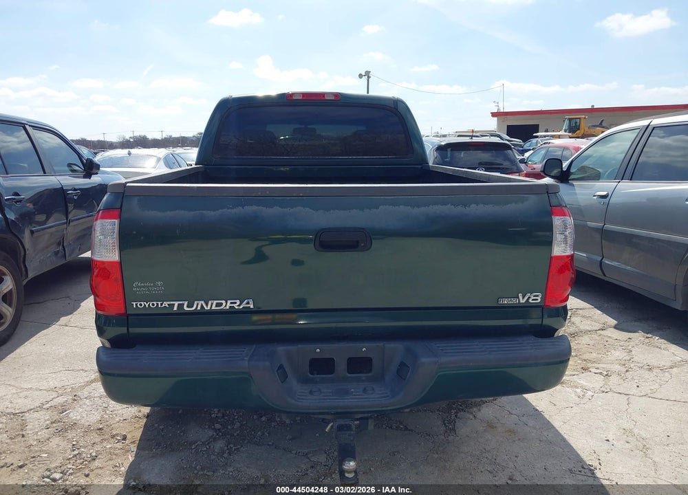 2004 TOYOTA TUNDRA LIMITED V8 VIN: 5TBET38164S437184