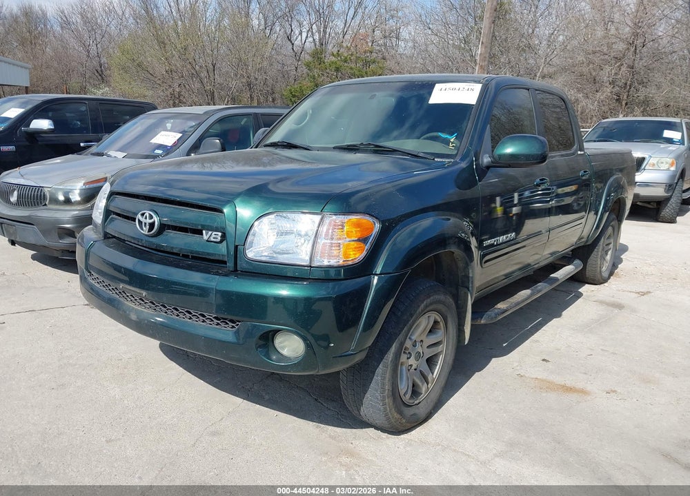 2004 TOYOTA TUNDRA LIMITED V8 VIN: 5TBET38164S437184