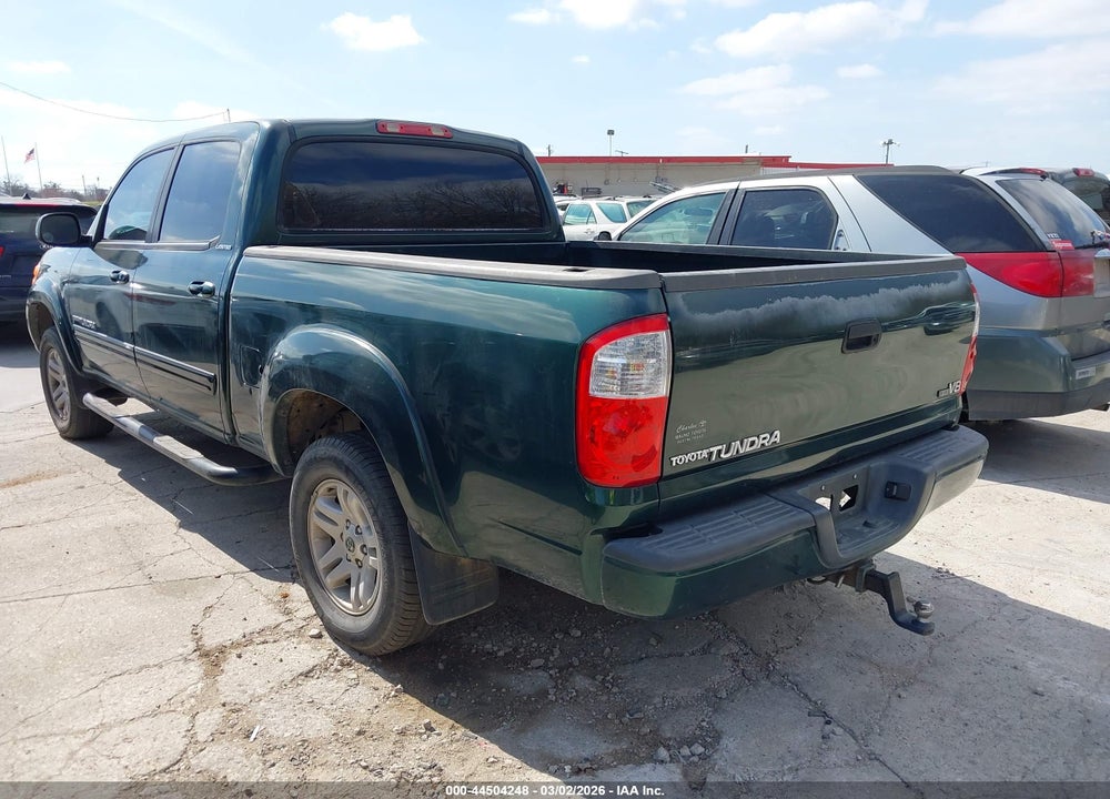 2004 TOYOTA TUNDRA LIMITED V8 VIN: 5TBET38164S437184