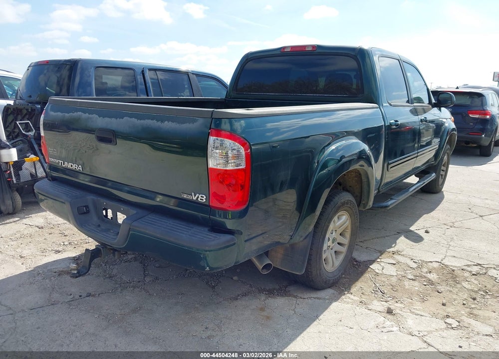 2004 TOYOTA TUNDRA LIMITED V8 VIN: 5TBET38164S437184