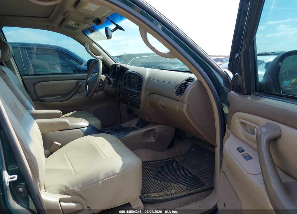 2004 TOYOTA TUNDRA LIMITED V8 VIN: 5TBET38164S437184
