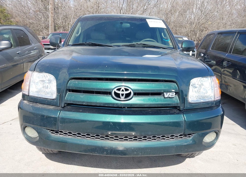 2004 TOYOTA TUNDRA LIMITED V8 VIN: 5TBET38164S437184