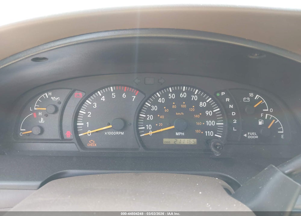 2004 TOYOTA TUNDRA LIMITED V8 VIN: 5TBET38164S437184