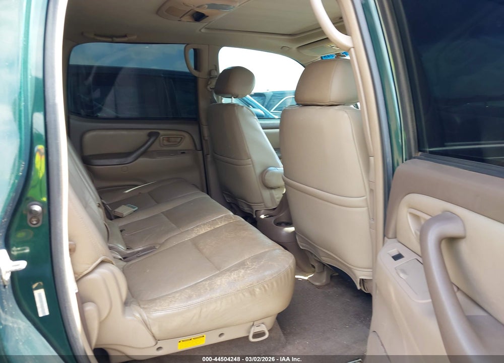 2004 TOYOTA TUNDRA LIMITED V8 VIN: 5TBET38164S437184