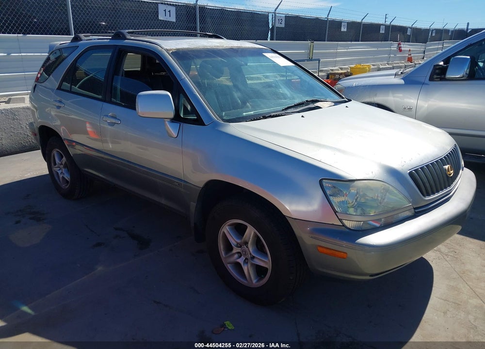 2001 LEXUS RX 300 VIN: JTJGF10U310090796