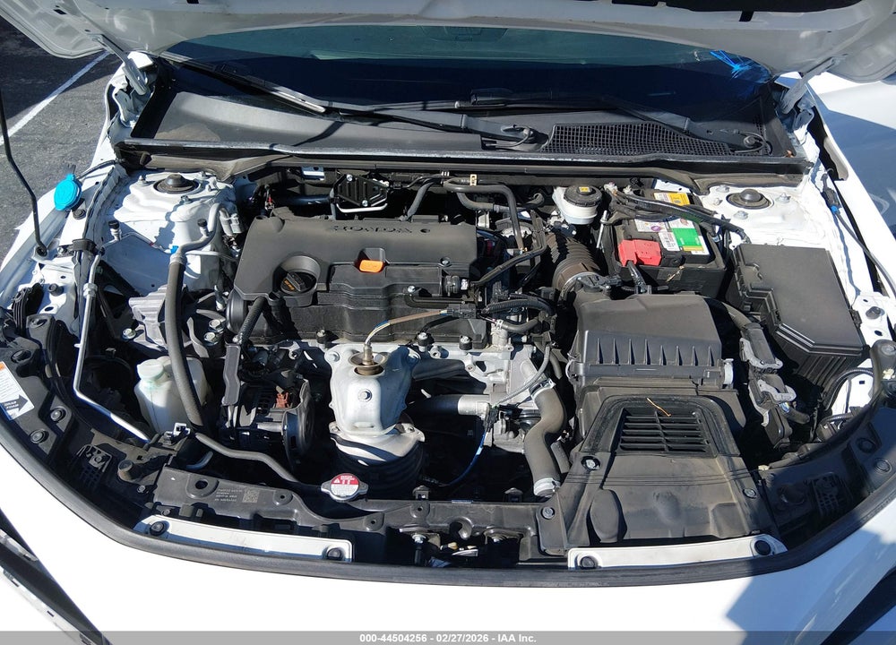 2022 HONDA CIVIC LX VIN: 2HGFE2F24NH520853