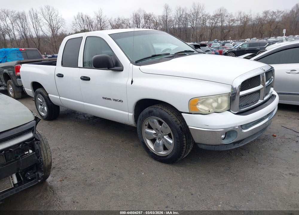2003 DODGE RAM 1500 SLT/LARAMIE/ST VIN: 1D7HA18N63S147251