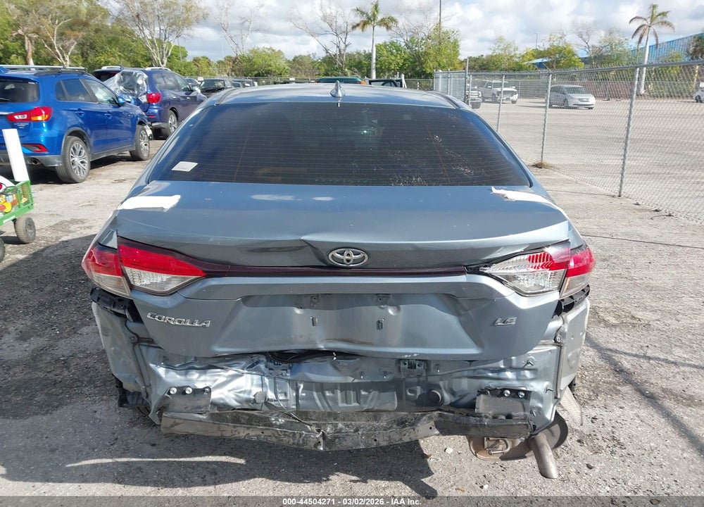 2021 TOYOTA COROLLA LE VIN: JTDEPMAE6MJ162458