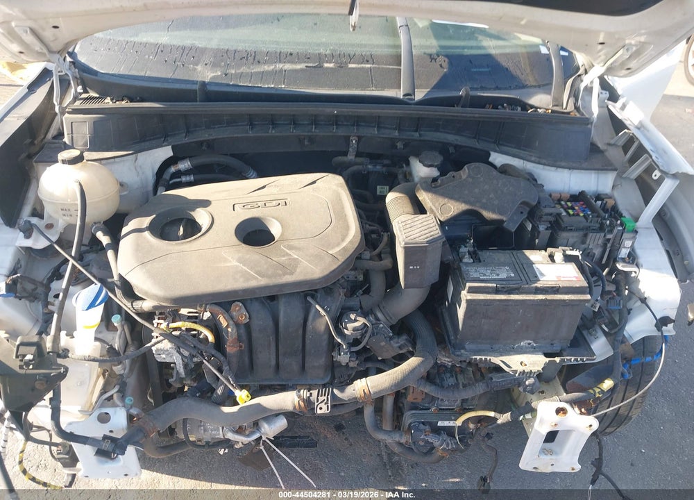 2017 HYUNDAI TUCSON SE VIN: KM8J3CA45HU390690