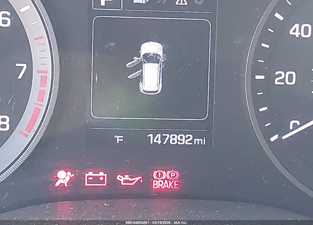 2017 HYUNDAI TUCSON SE VIN: KM8J3CA45HU390690