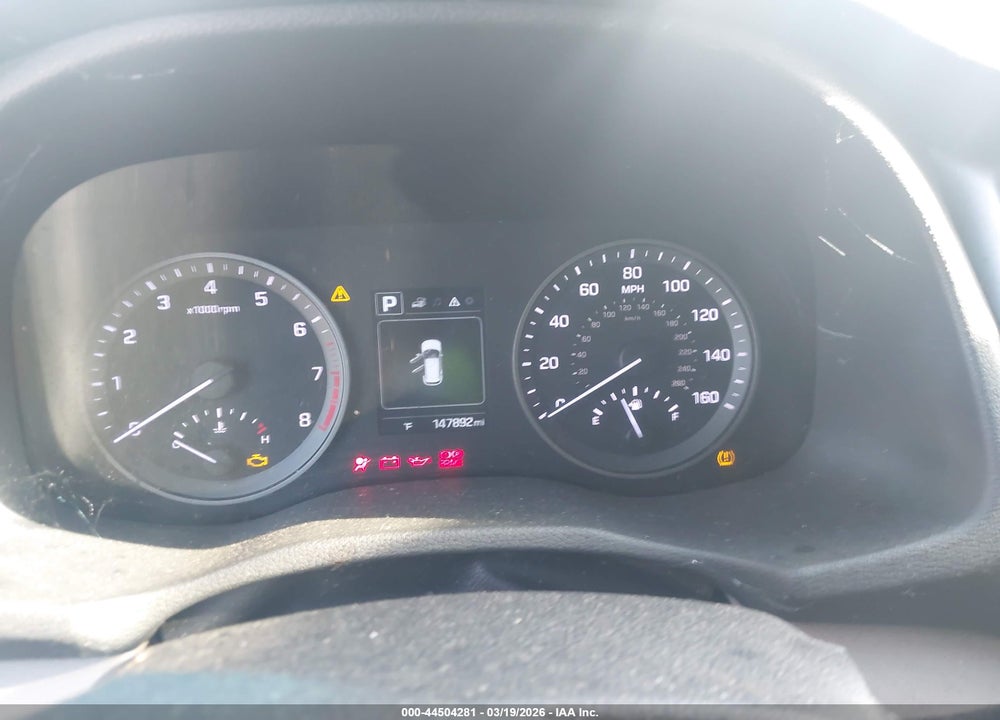 2017 HYUNDAI TUCSON SE VIN: KM8J3CA45HU390690