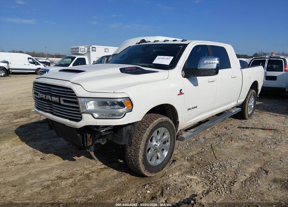 2024 RAM 3500 LAIE  4X4 6'4 BOX VIN: 3C63R3ML7RG190923