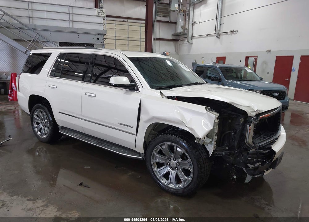 2015 GMC YUKON DENALI VIN: 1GKS2CKJXFR302656