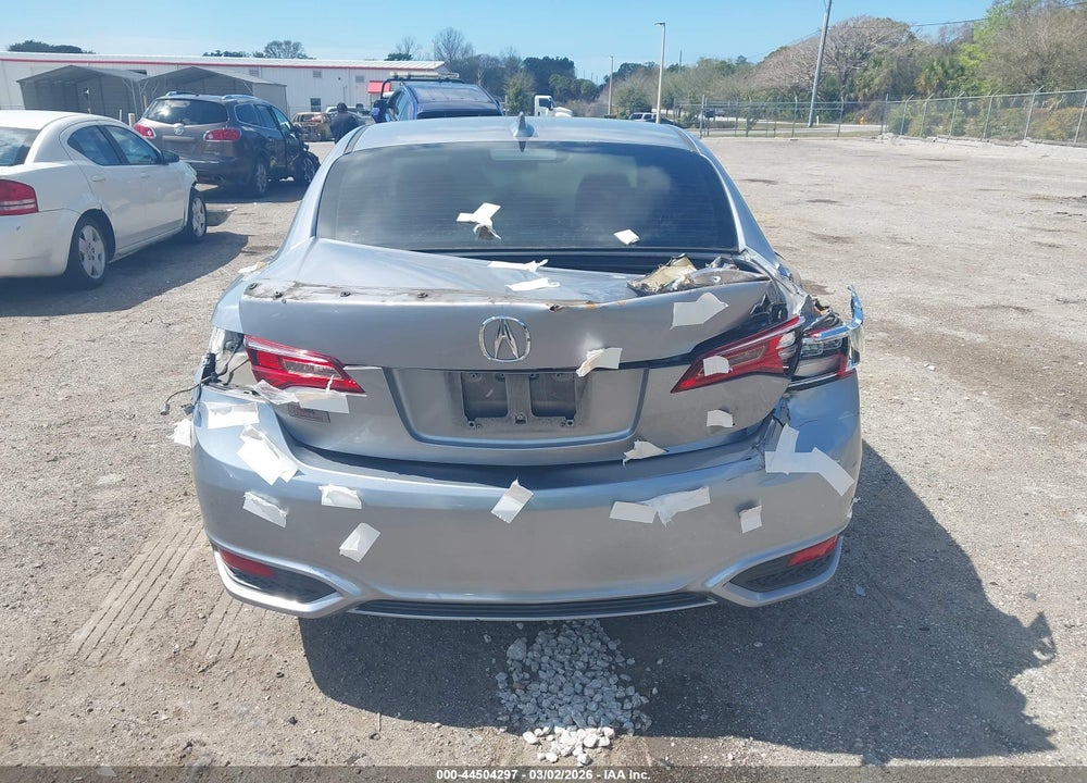 2016 ACURA ILX PREMIUM   A-SPEC PACKAGES/TECHNOLOGY PLUS   A-SPEC PACKAGES VIN: 19UDE2F82GA001524