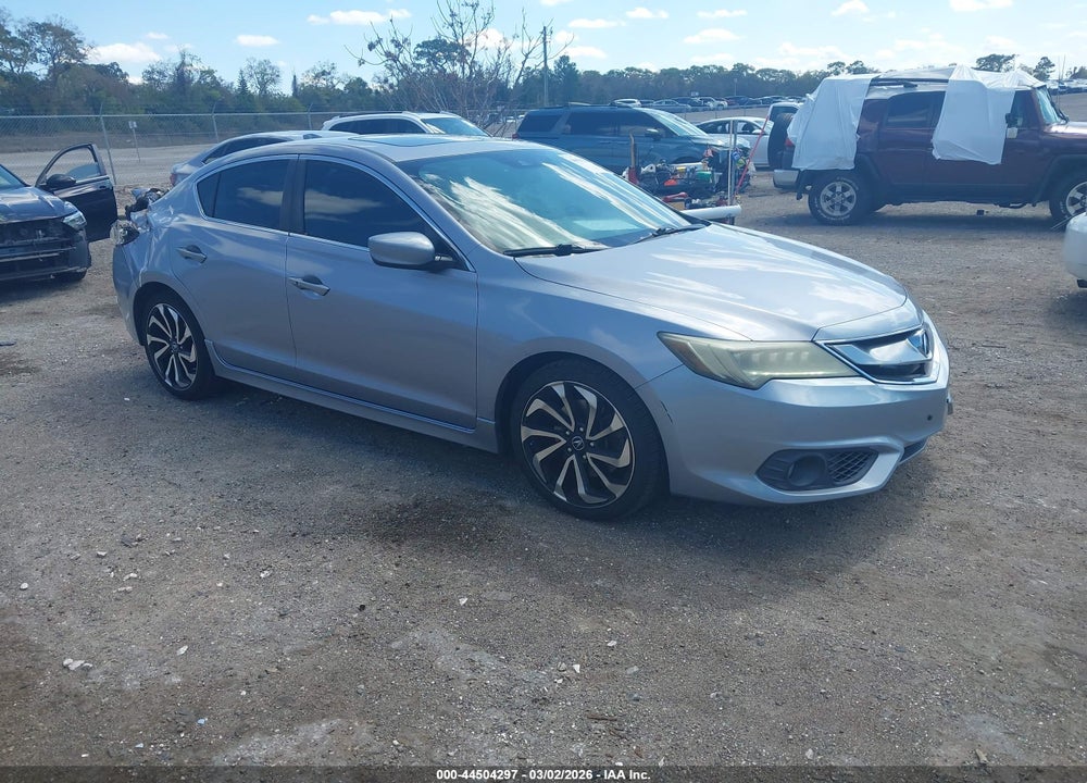 2016 ACURA ILX PREMIUM   A-SPEC PACKAGES/TECHNOLOGY PLUS   A-SPEC PACKAGES VIN: 19UDE2F82GA001524