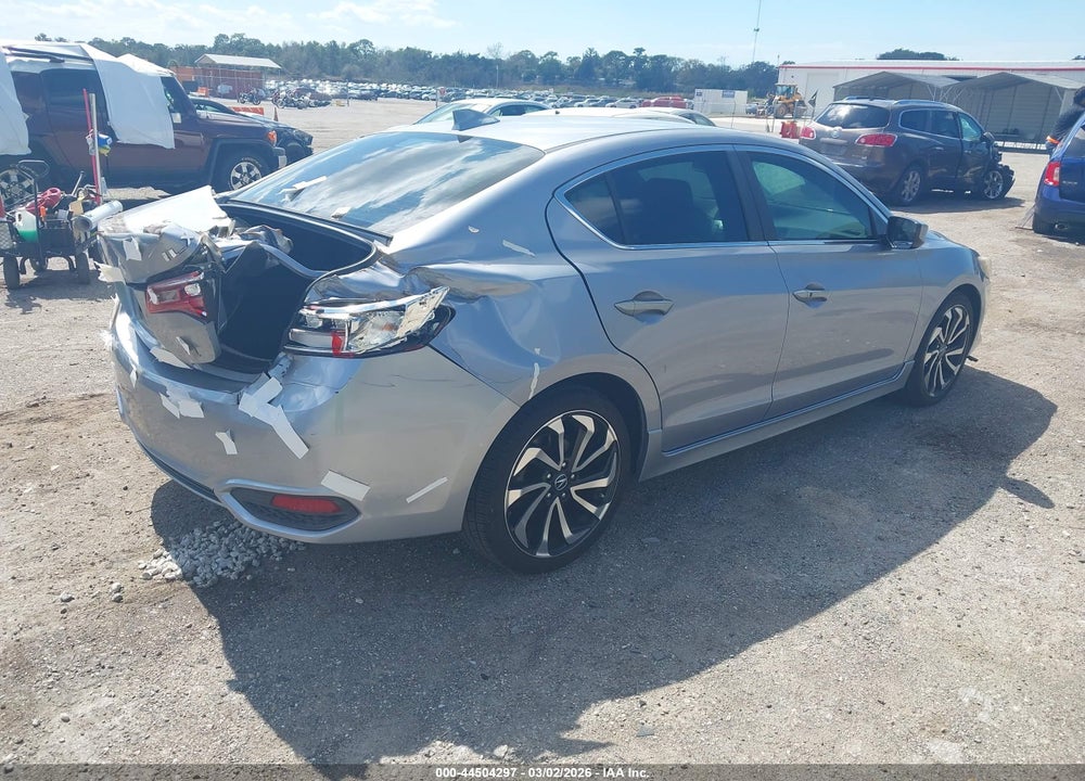 2016 ACURA ILX PREMIUM   A-SPEC PACKAGES/TECHNOLOGY PLUS   A-SPEC PACKAGES VIN: 19UDE2F82GA001524