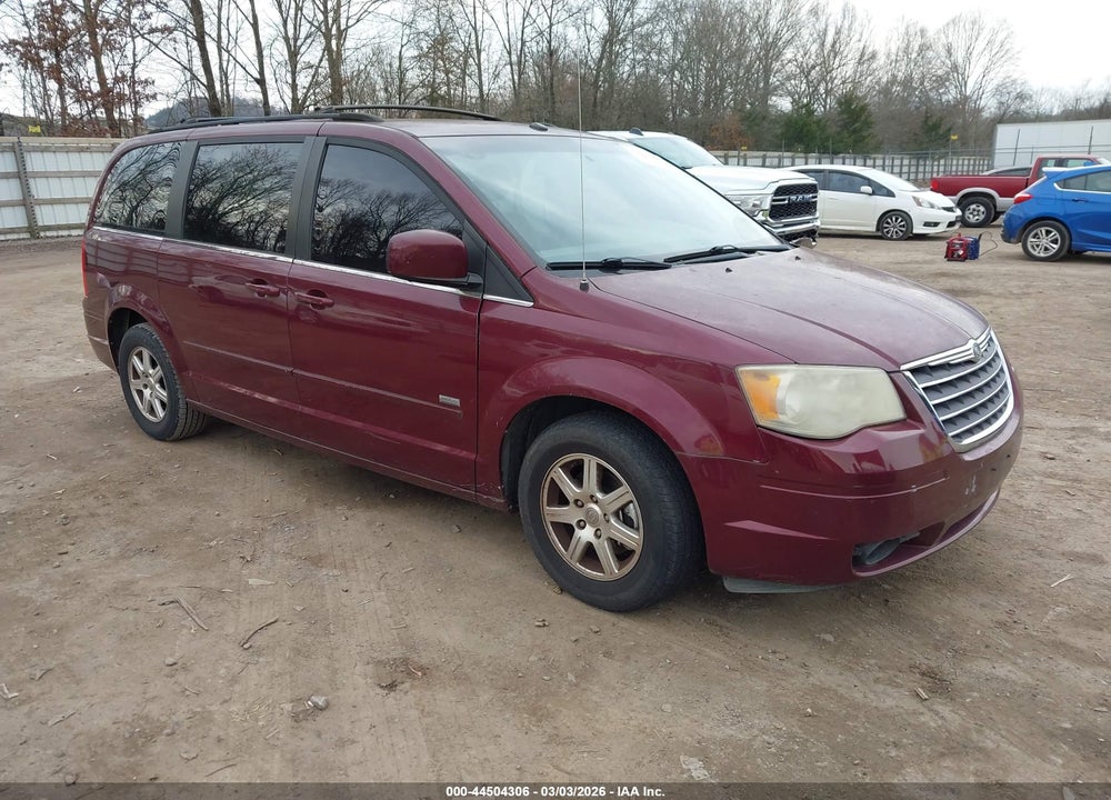 2008 CHRYSLER TOWN & COUNTRY TOURING VIN: 2A8HR54P98R773878