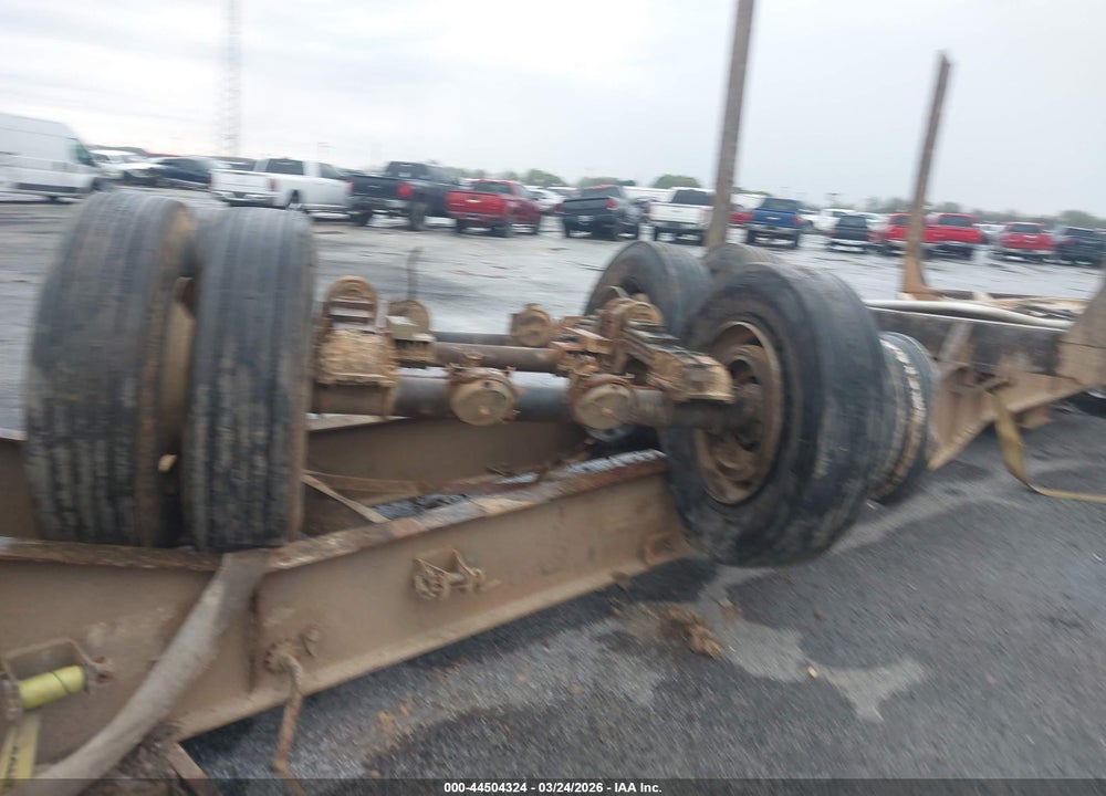 2004 PITTS ENTERPRISES LOGGING TRAILER VIN: 5JYLT40224P041094