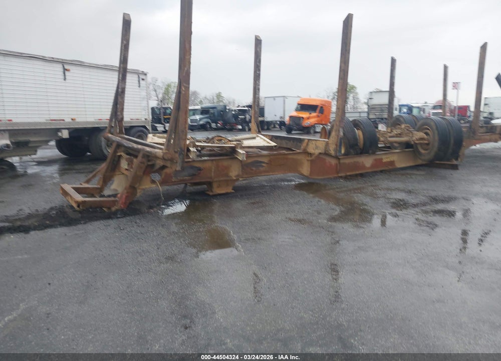 2004 PITTS ENTERPRISES LOGGING TRAILER VIN: 5JYLT40224P041094