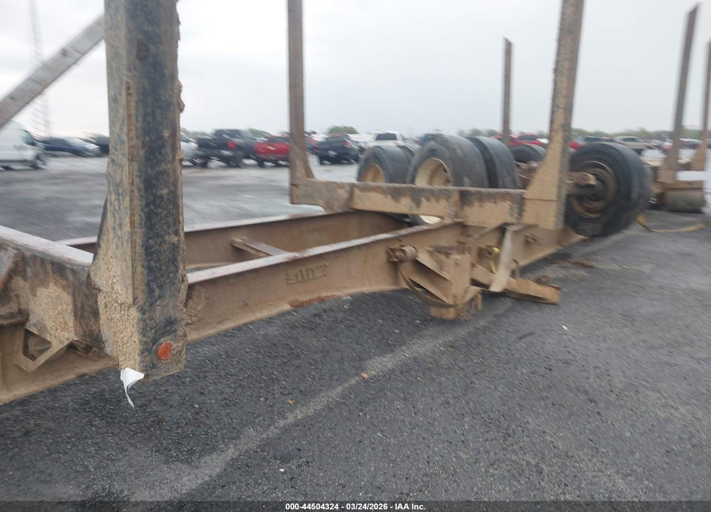 2004 PITTS ENTERPRISES LOGGING TRAILER VIN: 5JYLT40224P041094