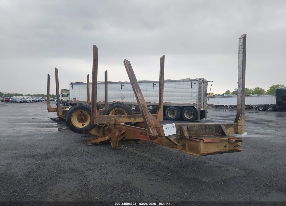 2004 PITTS ENTERPRISES LOGGING TRAILER VIN: 5JYLT40224P041094