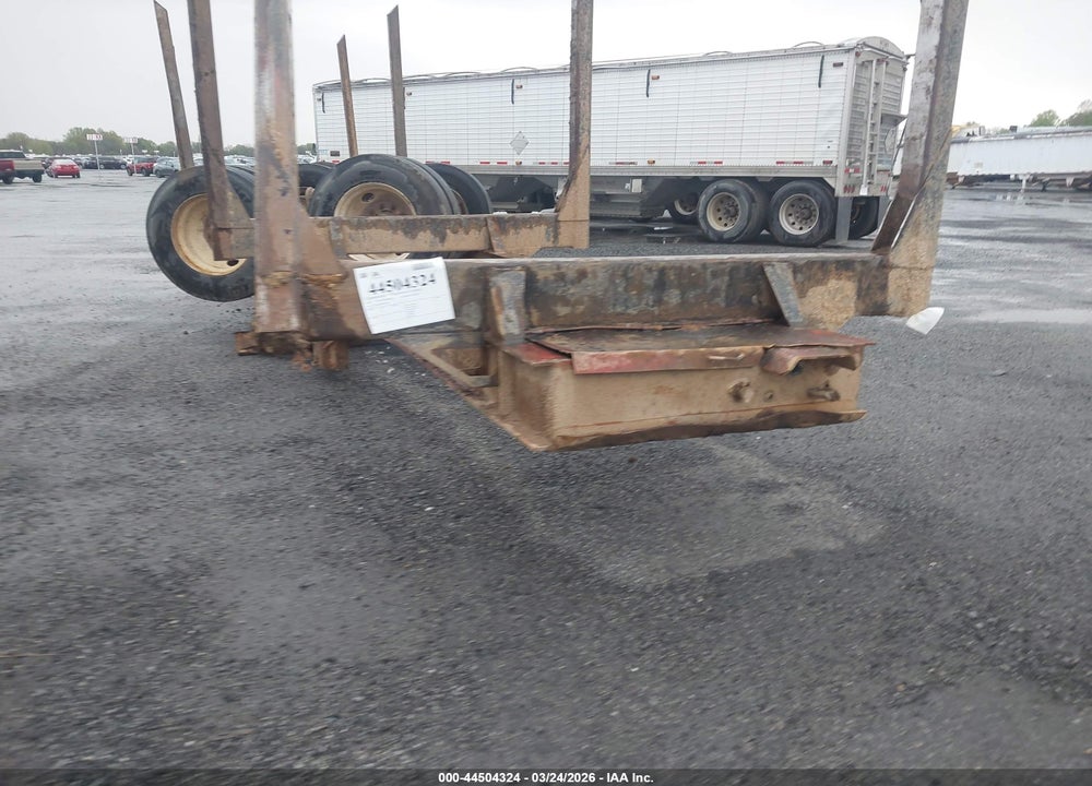 2004 PITTS ENTERPRISES LOGGING TRAILER VIN: 5JYLT40224P041094