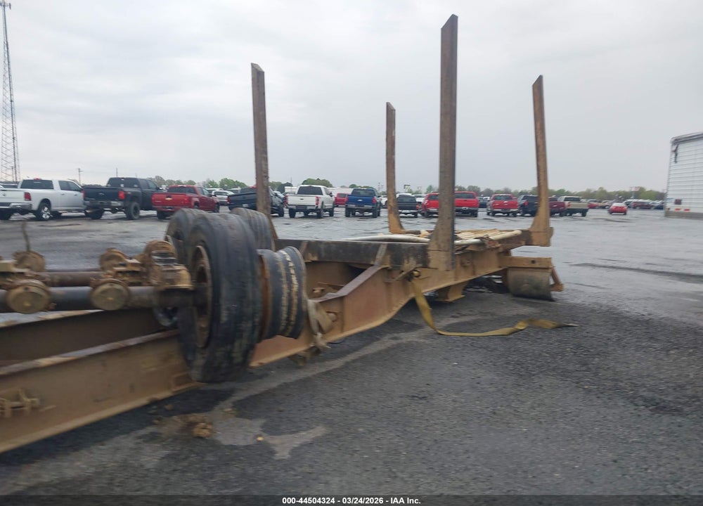 2004 PITTS ENTERPRISES LOGGING TRAILER VIN: 5JYLT40224P041094