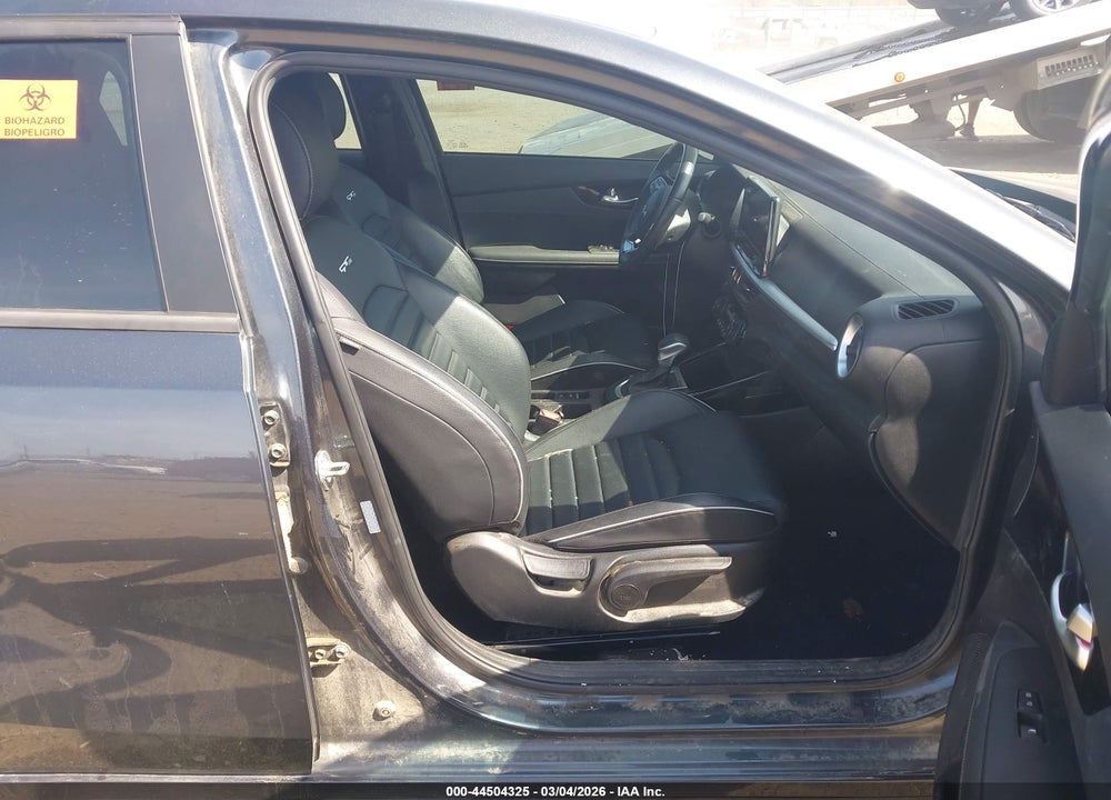 2023 KIA FORTE GT-LINE VIN: 3KPF54AD4PE650259
