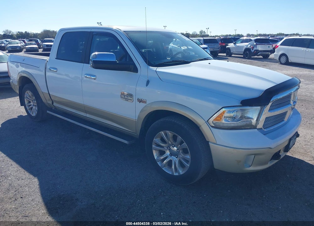 2013 RAM 1500 LAIE LONGHORN EDITION VIN: 1C6RR6PT1DS562605