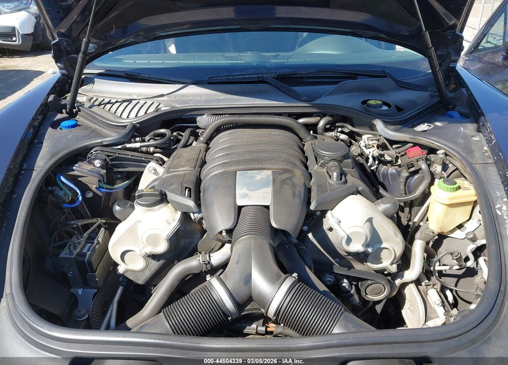 2016 PORSCHE PANAMERA 4 VIN: WP0AA2A7XGL003893