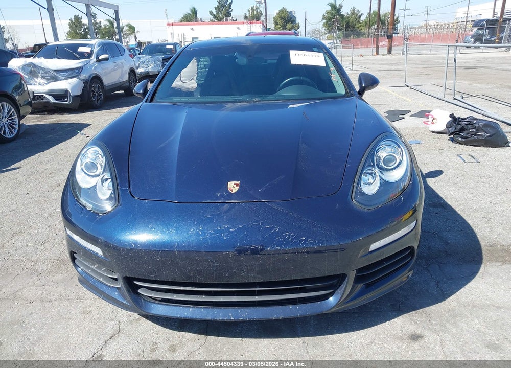 2016 PORSCHE PANAMERA 4 VIN: WP0AA2A7XGL003893
