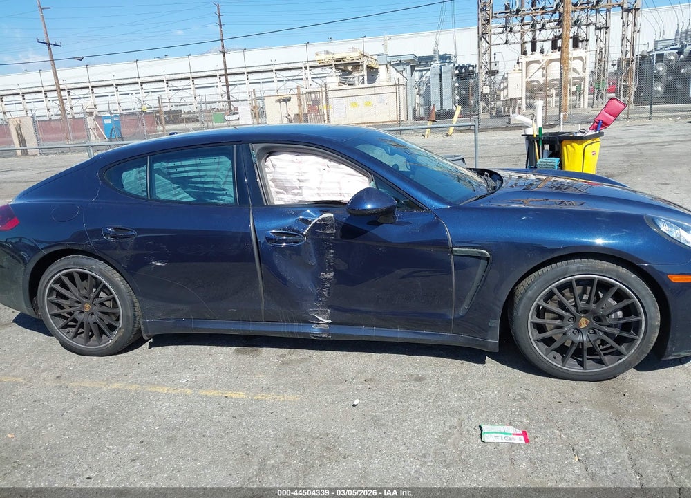 2016 PORSCHE PANAMERA 4 VIN: WP0AA2A7XGL003893