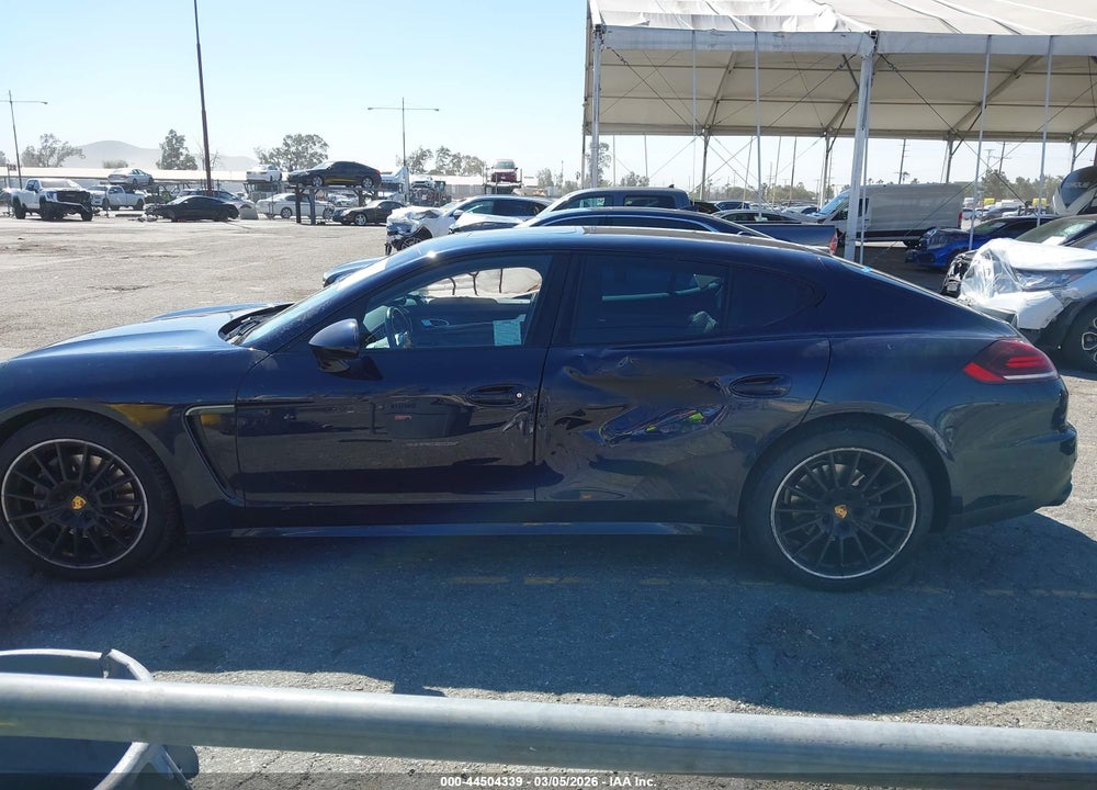 2016 PORSCHE PANAMERA 4 VIN: WP0AA2A7XGL003893